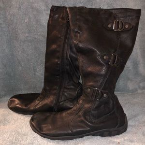 Rieker leather boots